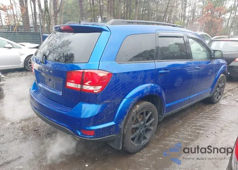 2015 Dodge Journey Sxt из США, поврежденный, VIN 3C4PDCBG3FT719544